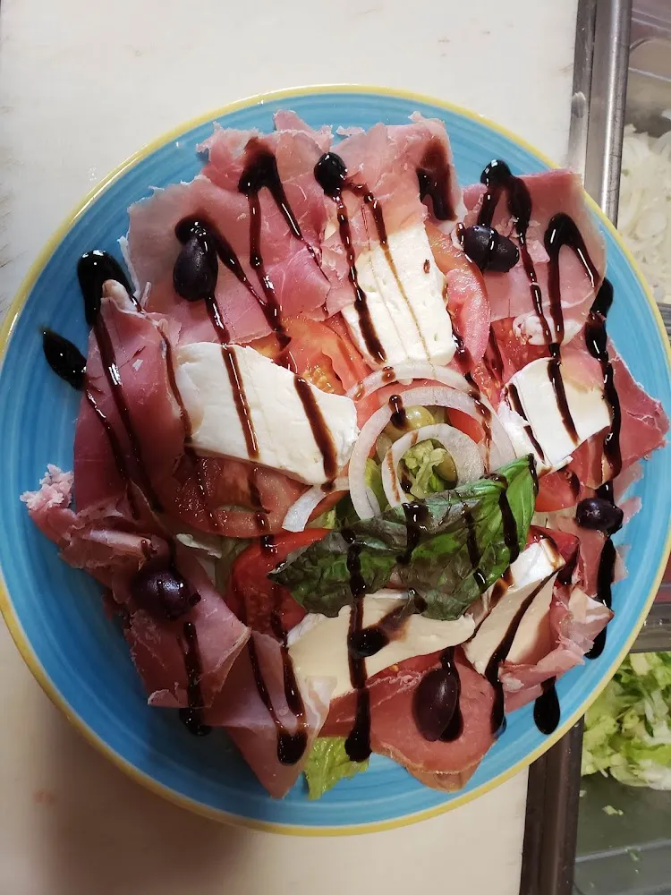 Caprese with Prosciutto