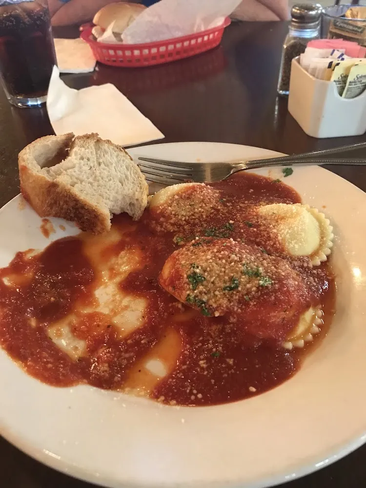 Cheese Ravioli