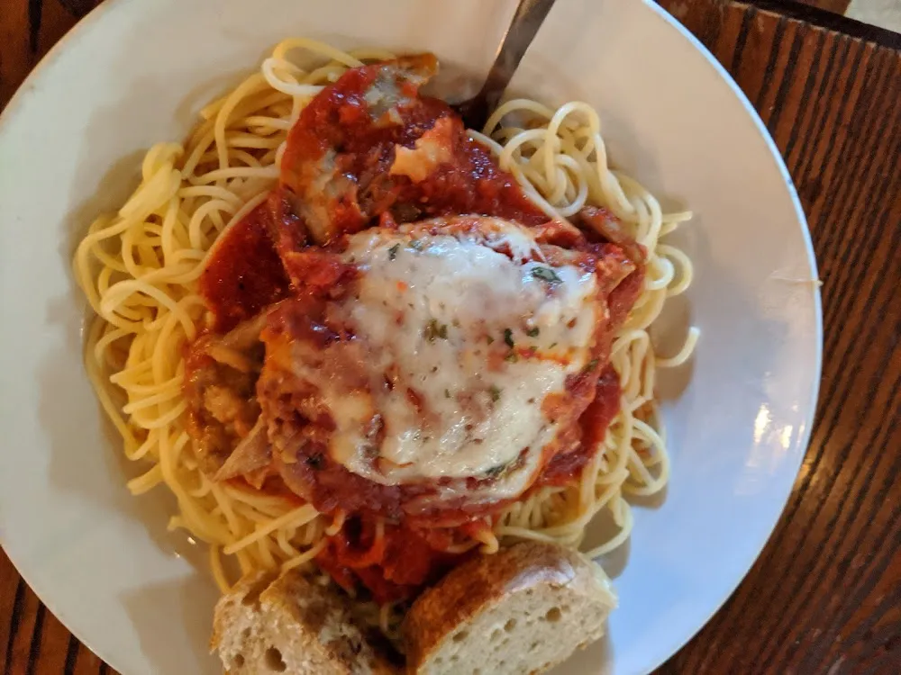 Eggplant Parmesan