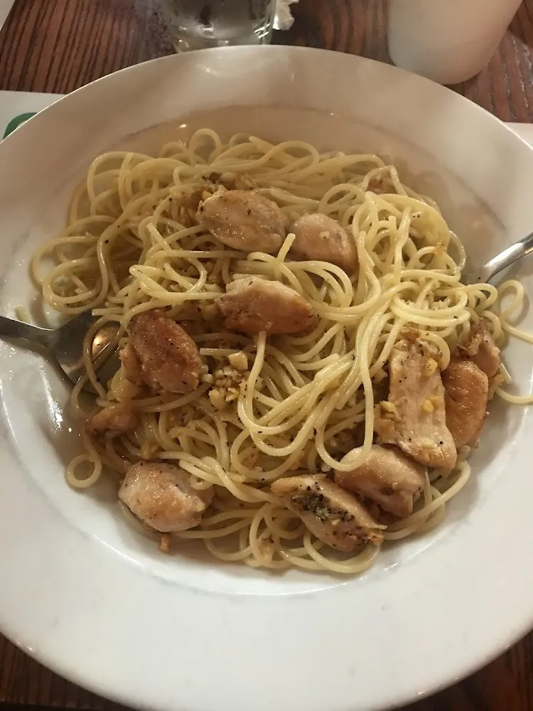 Pasta with Olive Oil