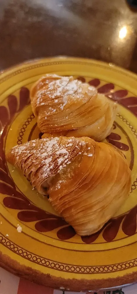 Sfogliatelle