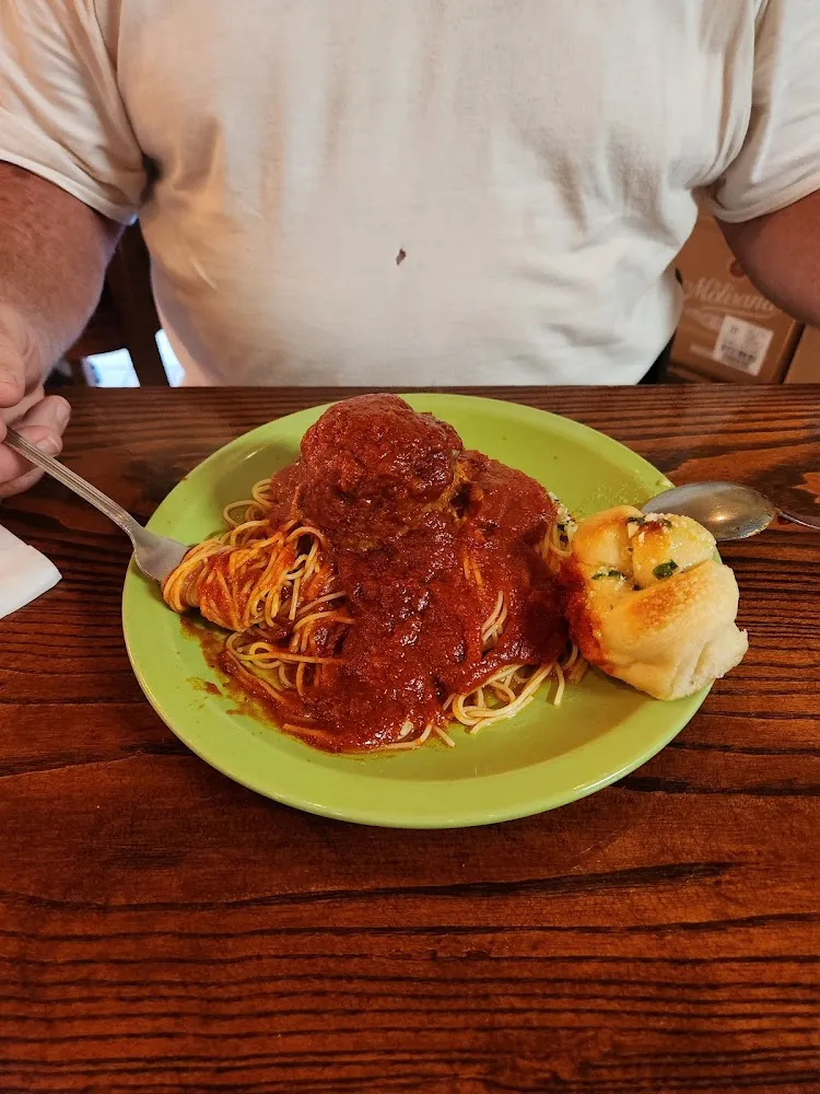 Spaghetti & Meatballs